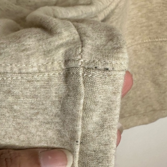 Johnnie O Carrie Pullover Hoodie Oversized Oatmeal Sz S Comfortable Soft Cozy - Picture 3 of 8